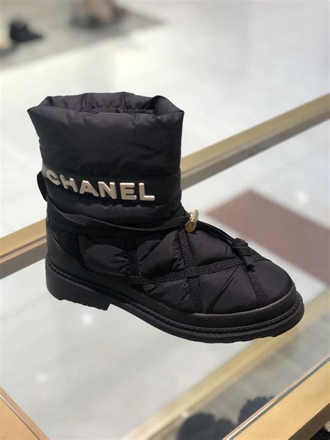 chanel winter 2017 18|Chanel winter boots.